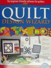 Quilt Design Wizard by the Electric Quilt Company $39.95 Beginner friendly software for quilters.