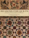 Reasons for Quilts by Edyta Sitar $28.95